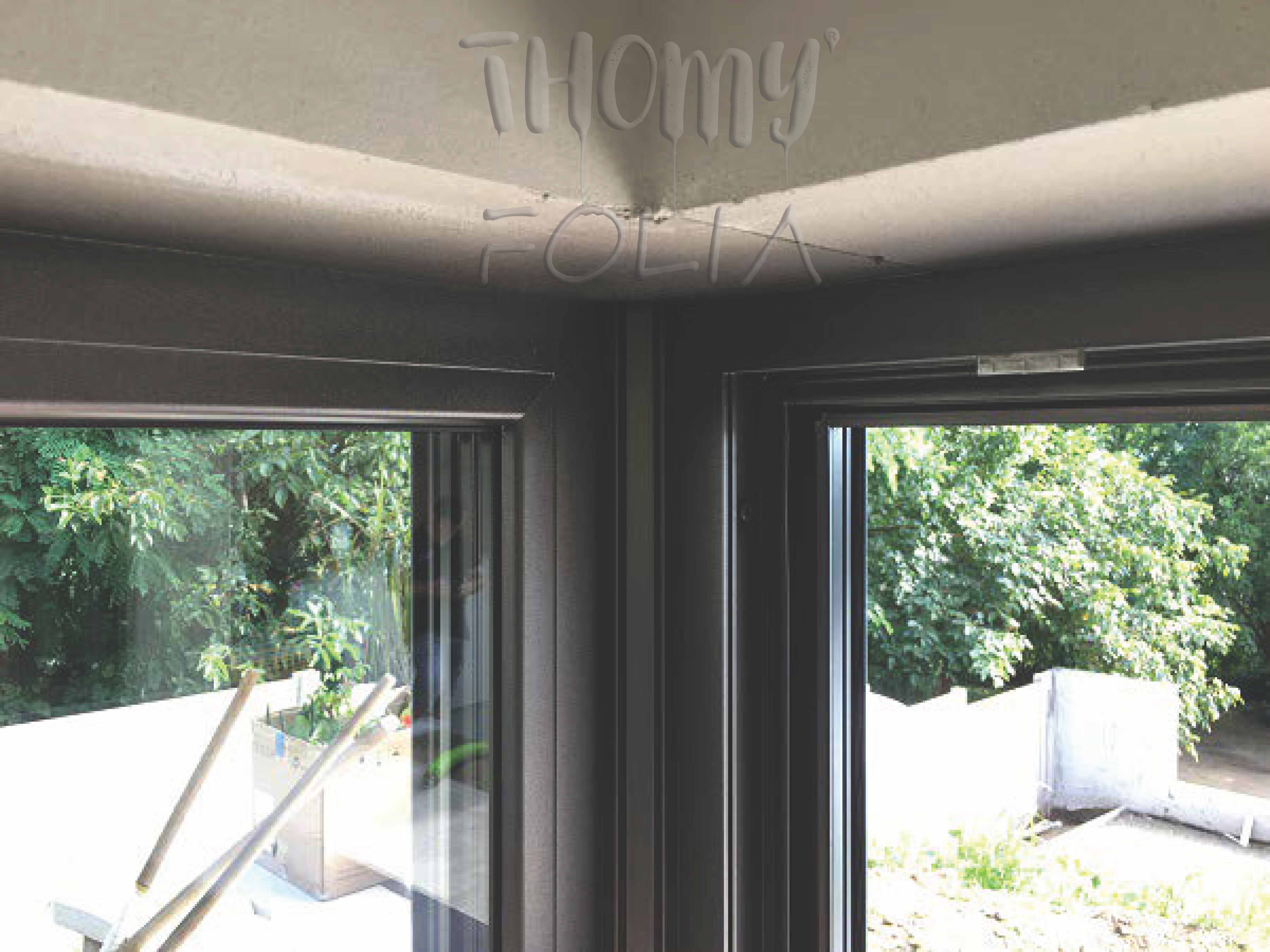 Thomy® folyékony ablakkeret fóliázás